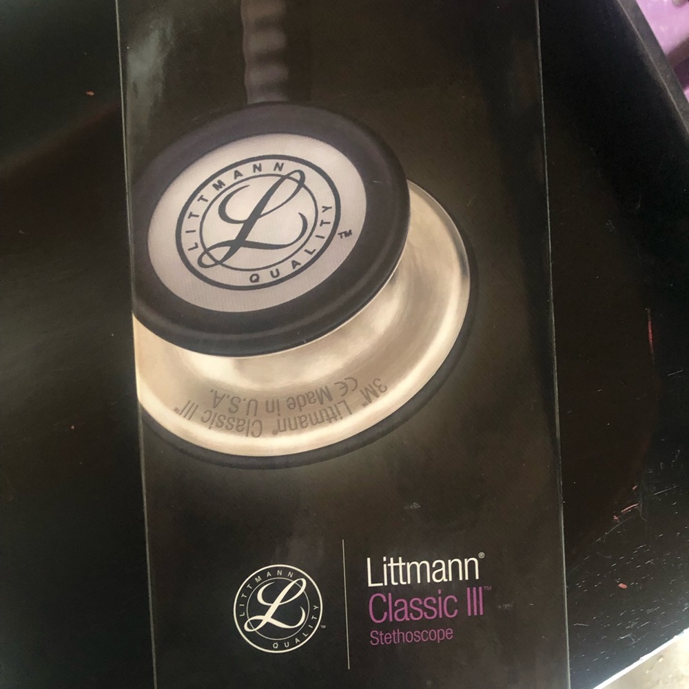 Littmann 3 Classic Stethoscope NEW
